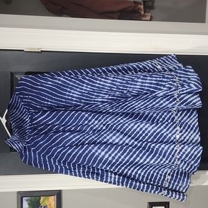 Women's Blue Skirt